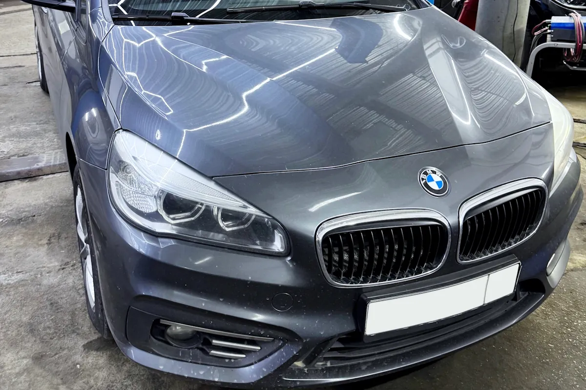 Плановое техобслуживание BMW 216d F46