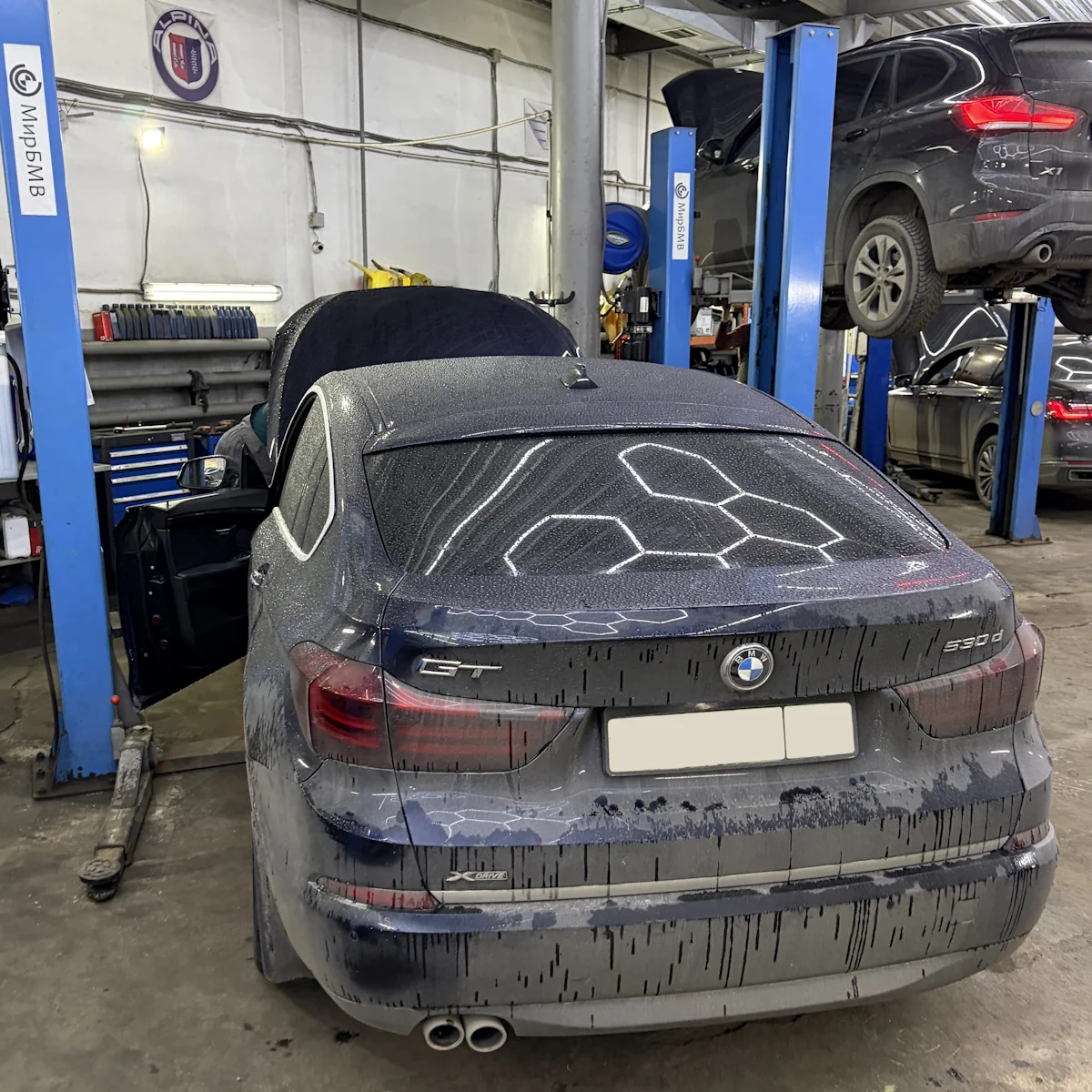 Диагностика и ремонт генератора BMW 530d xDrive Gran Turismo F07