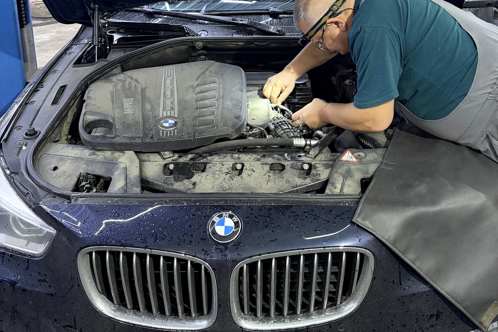 Ремонт генератора BMW 530d xDrive GT F07