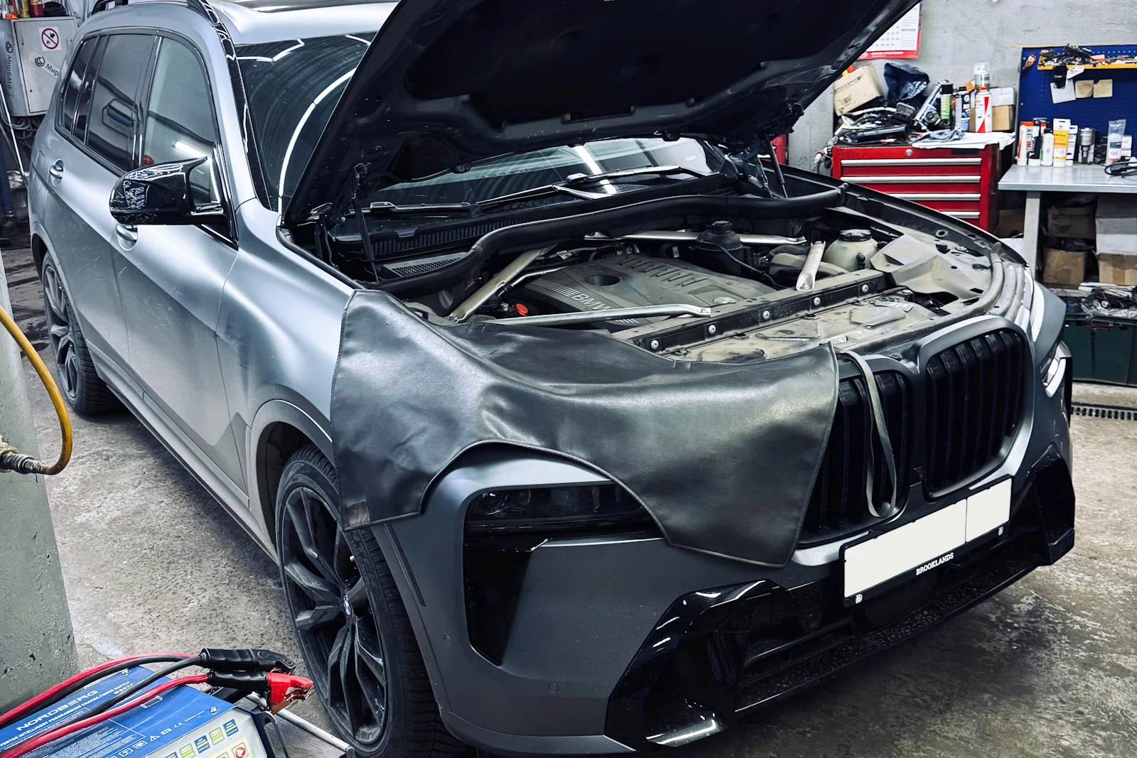 Обновление ПО BMW X7 G07 xDrive40i