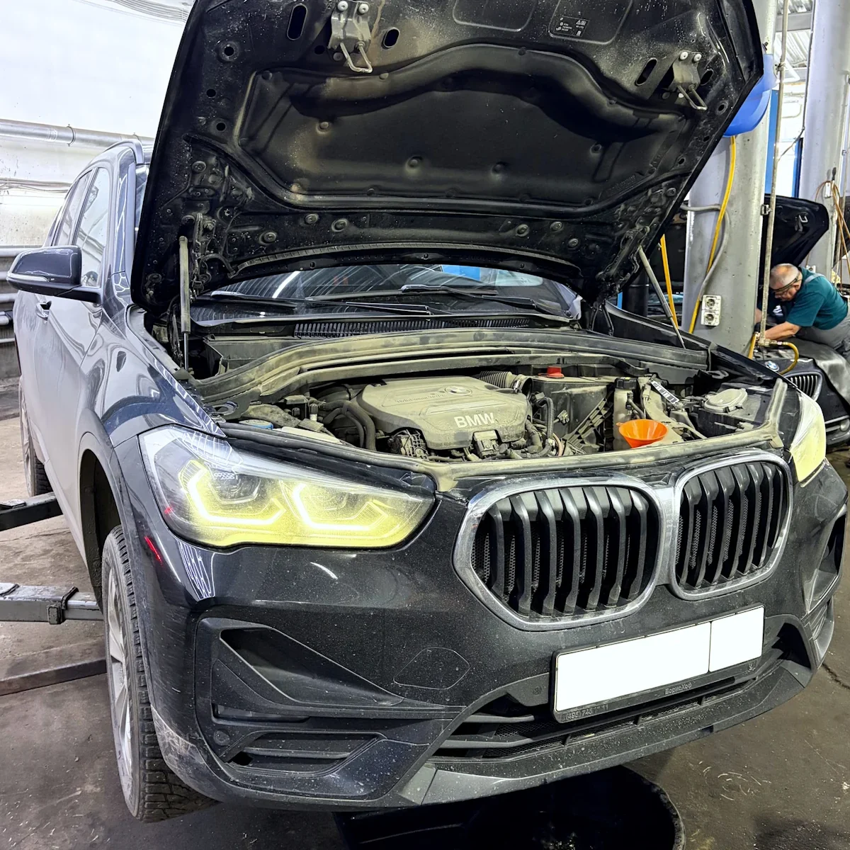 BMW X1 F48 xDrive 18d TO 01 BMW X1 F48 xDrive 18d TO 01