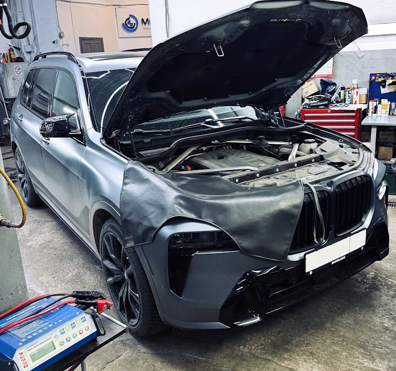 Ремонт электрики BMW Диагностика и ремонт электрики BMW