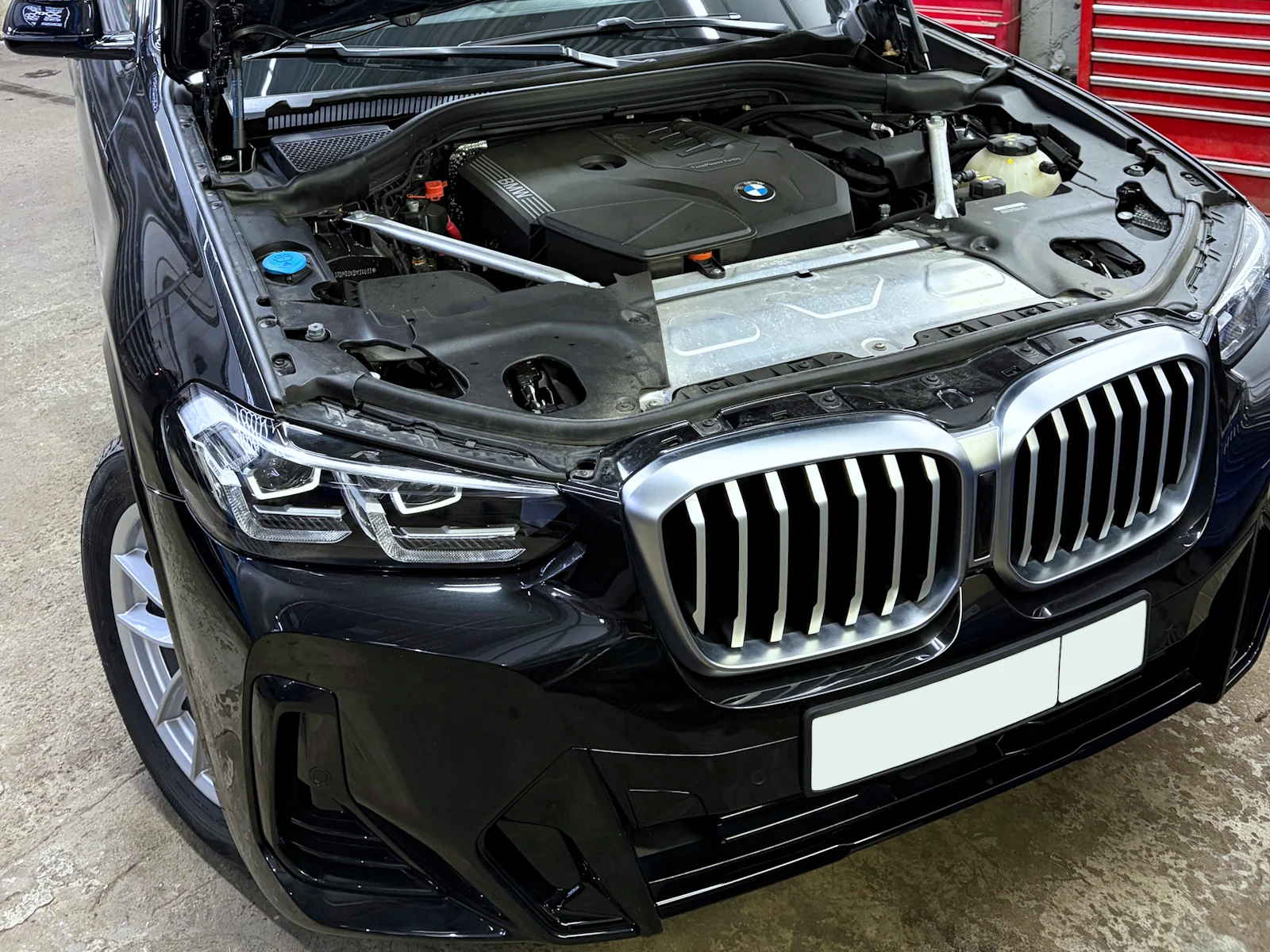 Замена приборки BMW X3 G01 LCI и ремонт электрики