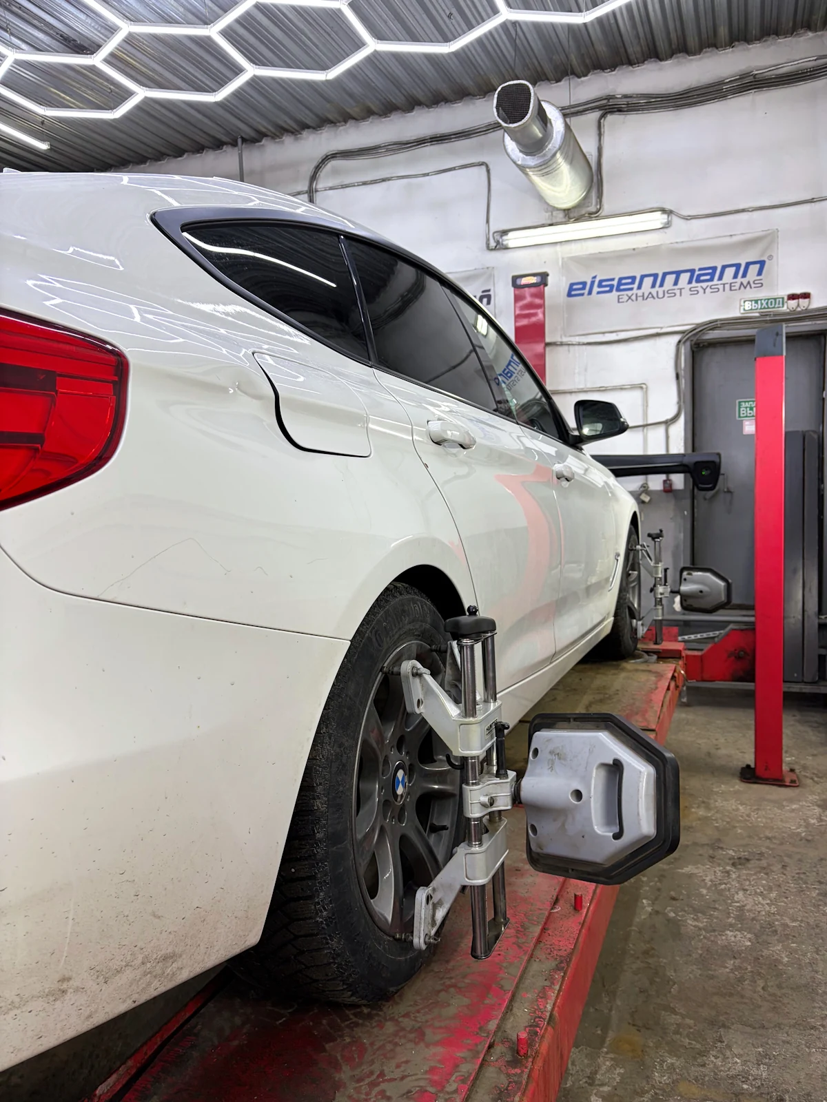 Ремонт подвески BMW 320i GT F34