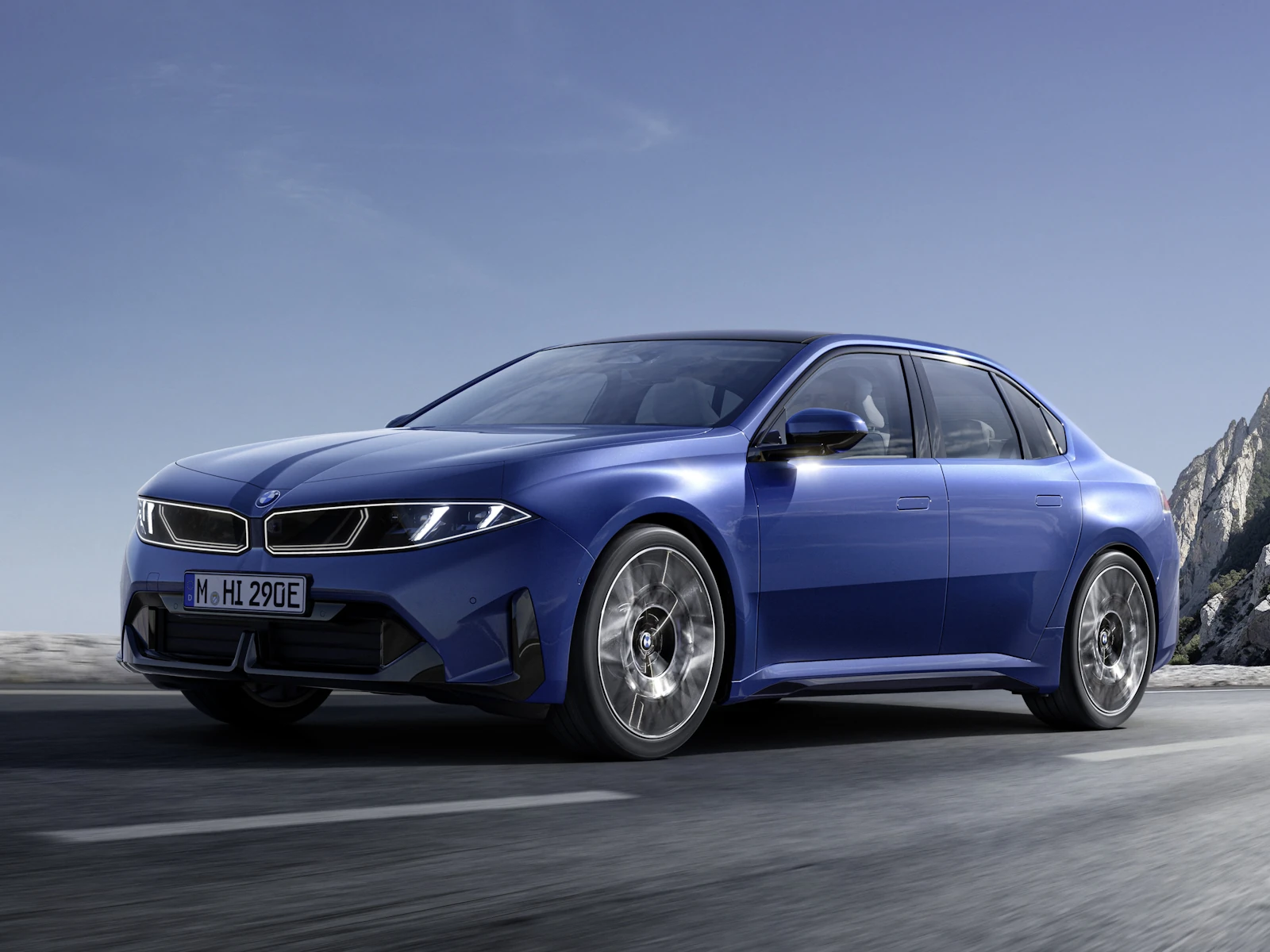 Новый BMW i3 — вторая модель Neue Klasse