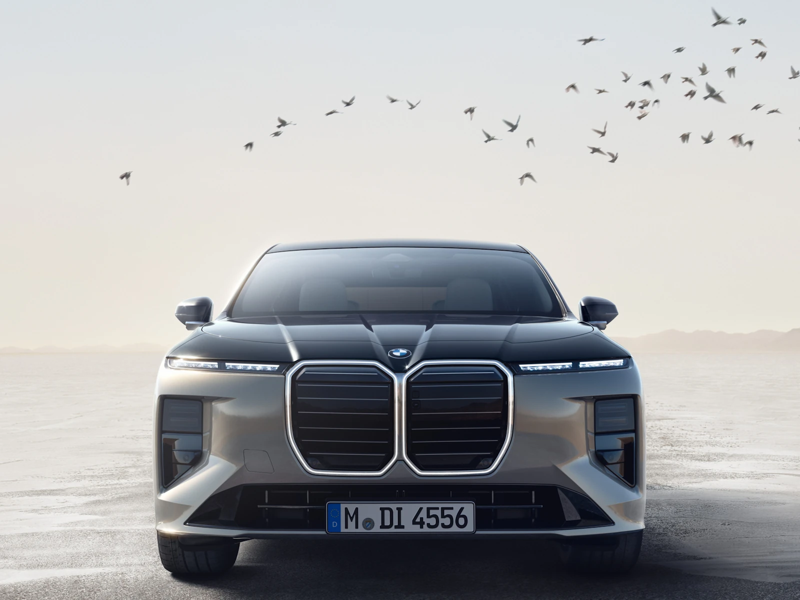 BMW 7 series G70 LCI Neue Klasse