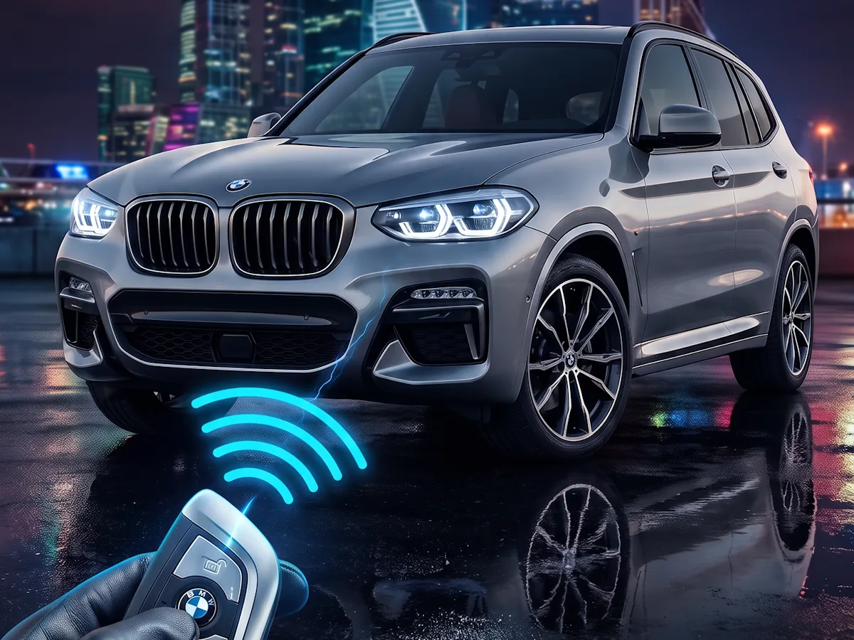 Штатный автозапуск BMW G-серии за 20 000 ₽