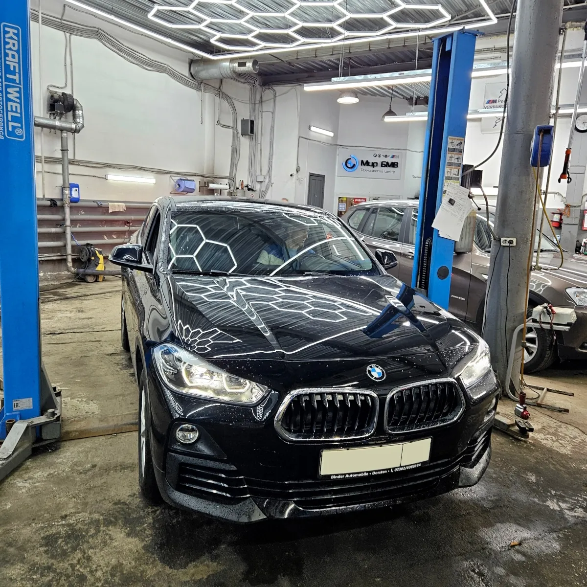 Сервис BMW X2 - диагностика, ремонт и обслуживание БМВ Х2